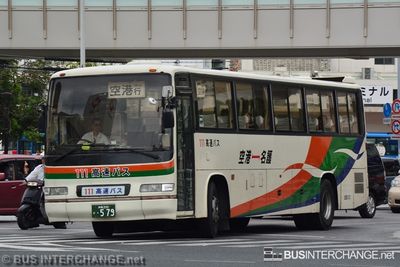 Bus 111 - Toyo Bus Hino Selega (???)