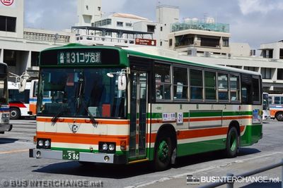 Bus 31 - Toyo Bus Hino Blue Ribbon (???)