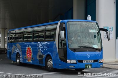 沖縄 200 か  599 - Okinawa Bus Mitsubishi Fuso Aero Ace