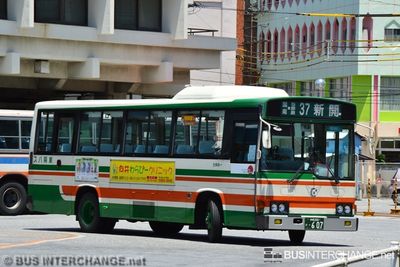 Bus 37 - Toyo Bus Hino Rainbow RJ/RR (???)