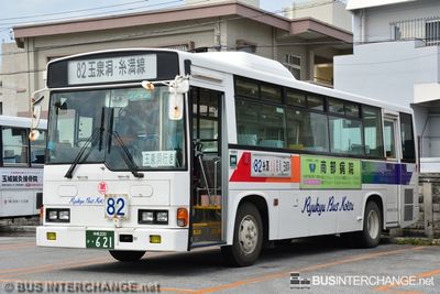 Bus 82 - Ryukyu Bus Kotsu Hino Rainbow RJ/RR (沖縄 200 か  621)