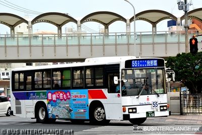 沖縄 200 か  646 · 55
