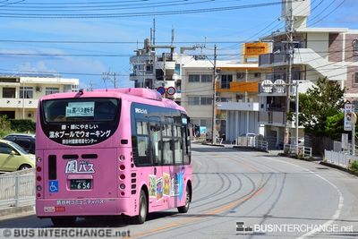 沖縄 200 か  654 - Okinawa Bus Hino Poncho