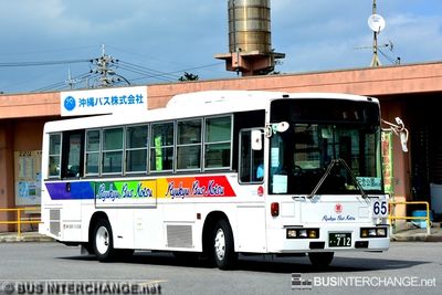Bus 65 - Ryukyu Bus Kotsu Nissan Diesel Space Runner (沖縄 200 か  712)