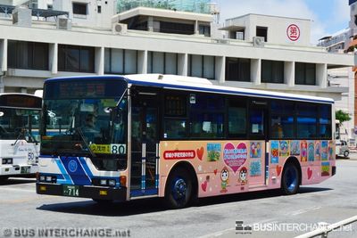 沖縄 200 か  714 · 80