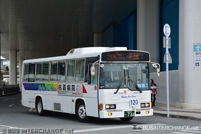 Bus 120 - Ryukyu Bus Kotsu Hino Rainbow RJ/RR (沖縄 200 か  766)