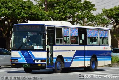 Bus 8 - Okinawa Bus Mitsubishi Fuso Aero Midi (沖縄 200 か  797)
