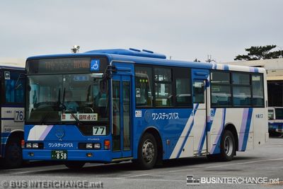 沖縄 200 か  858 · 77
