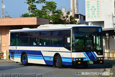 Bus 77 - Okinawa Bus Mitsubishi Fuso Aero Star (沖縄 200 か  903)