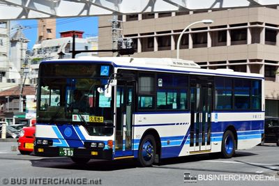 Bus 77 - Okinawa Bus Mitsubishi Fuso Aero Star (沖縄 200 か  903)