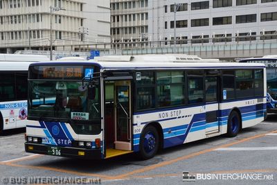 Bus 89 - Okinawa Bus Mitsubishi Fuso Aero Star (沖縄 200 か  906)