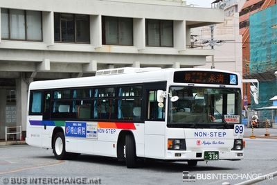 Bus 89 - Ryukyu Bus Kotsu Isuzu Erga (沖縄 200 か  908)