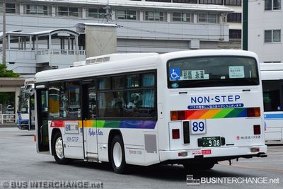 Bus 89 - Ryukyu Bus Kotsu Isuzu Erga (沖縄 200 か  908)