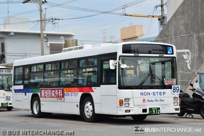 Bus 89 - Ryukyu Bus Kotsu Isuzu Erga (沖縄 200 か  912)