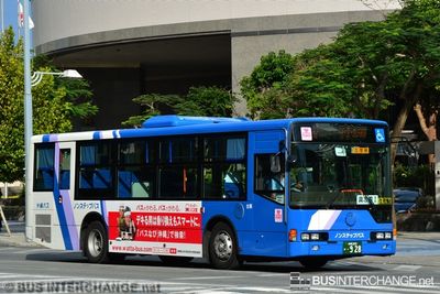 Bus 32 - Okinawa Bus Mitsubishi Fuso Aero Star (沖縄 200 か  928)
