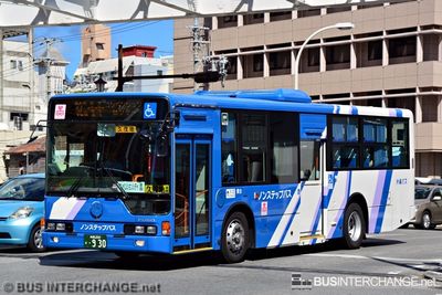 Bus 32 - Okinawa Bus Mitsubishi Fuso Aero Star (沖縄 200 か  930)