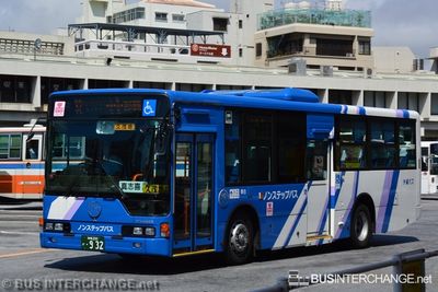 Bus 32 - Okinawa Bus Mitsubishi Fuso Aero Star (沖縄 200 か  932)