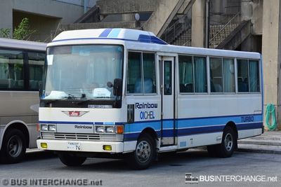 ??? - Other Japan Buses Hino Rainbow Super Deluxe