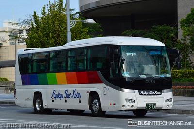 沖縄 230 あ 0513 - Ryukyu Bus Kotsu Isuzu Gala