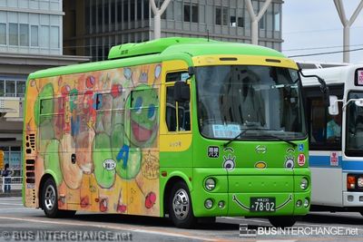 沖縄 230 あ 7802 - Naha Bus Hino Poncho