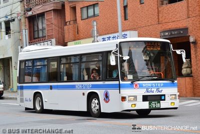 沖縄 230 あ 7808 - Naha Bus Hino Rainbow