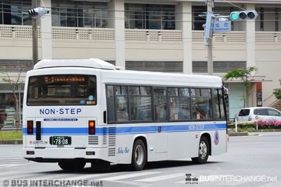 沖縄 230 あ 7808 - Naha Bus Hino Rainbow