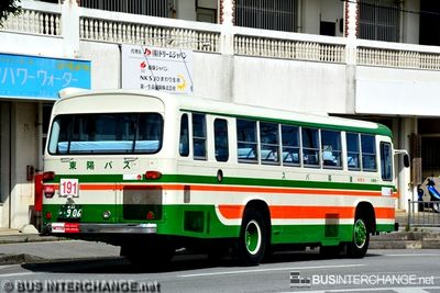 Bus 191 - Toyo Bus Hino RE101 (沖 22 か  906)