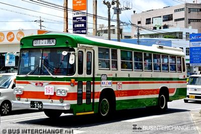 Bus 191 - Toyo Bus Hino RE101 (沖 22 か  906)