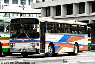 沖 22 か 2059 - Ryukyu Bus Kotsu Nissan Diesel U/UA