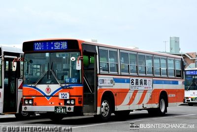 Bus 120 - Ryukyu Bus Kotsu Hino Blue Ribbon (沖 22 か 2081)