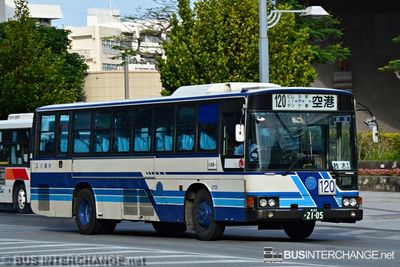 沖 22 か 2105 · 120