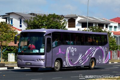 PA2198E - Private Operator Isuzu LT133P