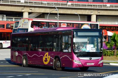 Yutong ZK6118HGA