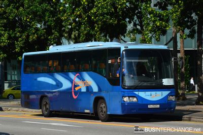 PA3583U - Private Operator Isuzu LT133P