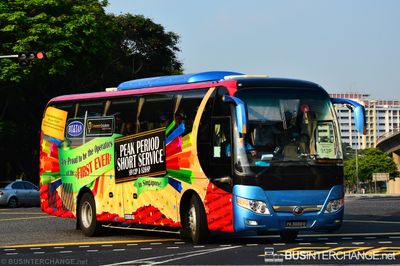 Bus 912P - Private Operator Yutong ZK6107H (PA3888R)