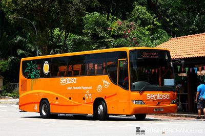 PA4137T - Sentosa Buses Volvo B7R