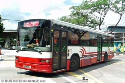 Private Operator Volvo B10M (Mark IV) (PA4686A) - Turf City Shuttle