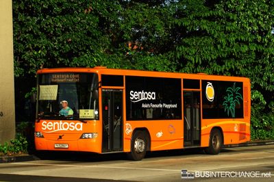 PA5286P - Sentosa Buses Volvo B7RLE