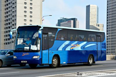 PA5673E - Private Operator Isuzu LT133P