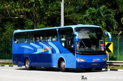 PA6134M - Private Operator Isuzu LT133P