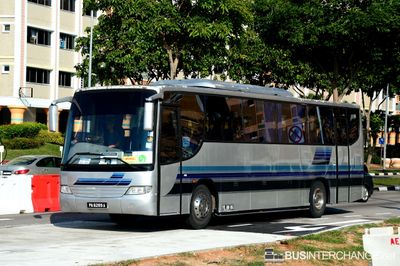 PA6289A - Private Operator Isuzu LT133P