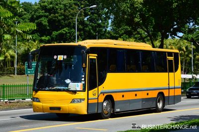 PA6966D - Private Operator Isuzu LT133P