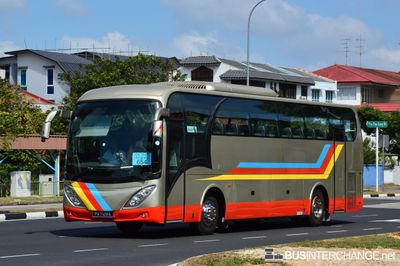 Bus 654 - Private Operator Isuzu LT134P (PA7128A)