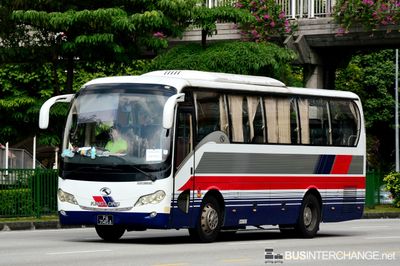 PA7145A - Private Operator King Long XMQ6900K