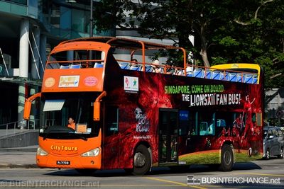 PA7170B - City Tours Sightseeing Scania K380EB