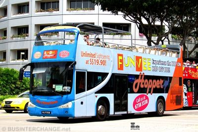 PA7170B - City Tours Sightseeing Scania K380EB