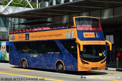 PA7187D - Private Operator Scania K230UB