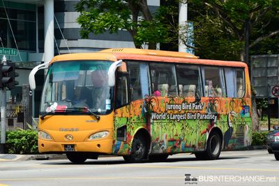 PA7972D - Private Operator King Long XMQ6886K
