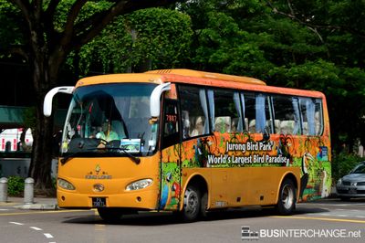 PA7987L - Private Operator King Long XMQ6886K
