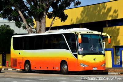 PA8269U - Private Operator King Long XMQ6118K